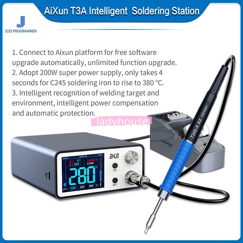 Original New JCID AIXUN T3A T3B 200W Soldering Station With Electric