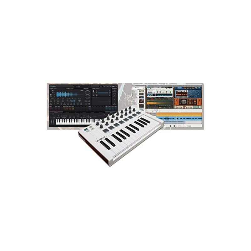 Arturia Arturia MiniLab MKII SP 25 Key MIDI Keyboard MINILAB MK2