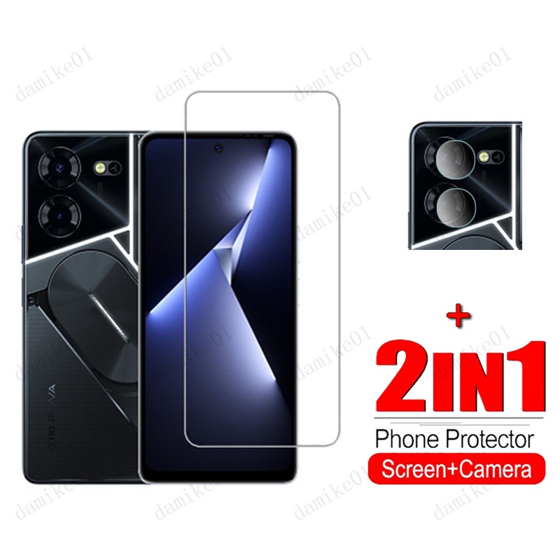 Tecno Pova 5 Pro 5G Tempered Glass Film For Tecno Pova 5 4 Pro Neo 3 2