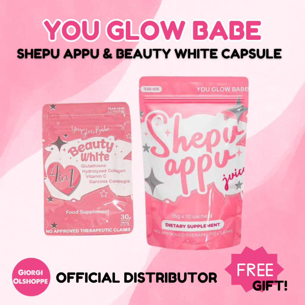 You Glow Babe Shepu Appu Juice Drink Beauty White Capsule Slimming