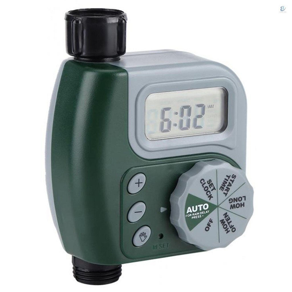 Irrigation Water Timer Controller Garden Electronic Programmable