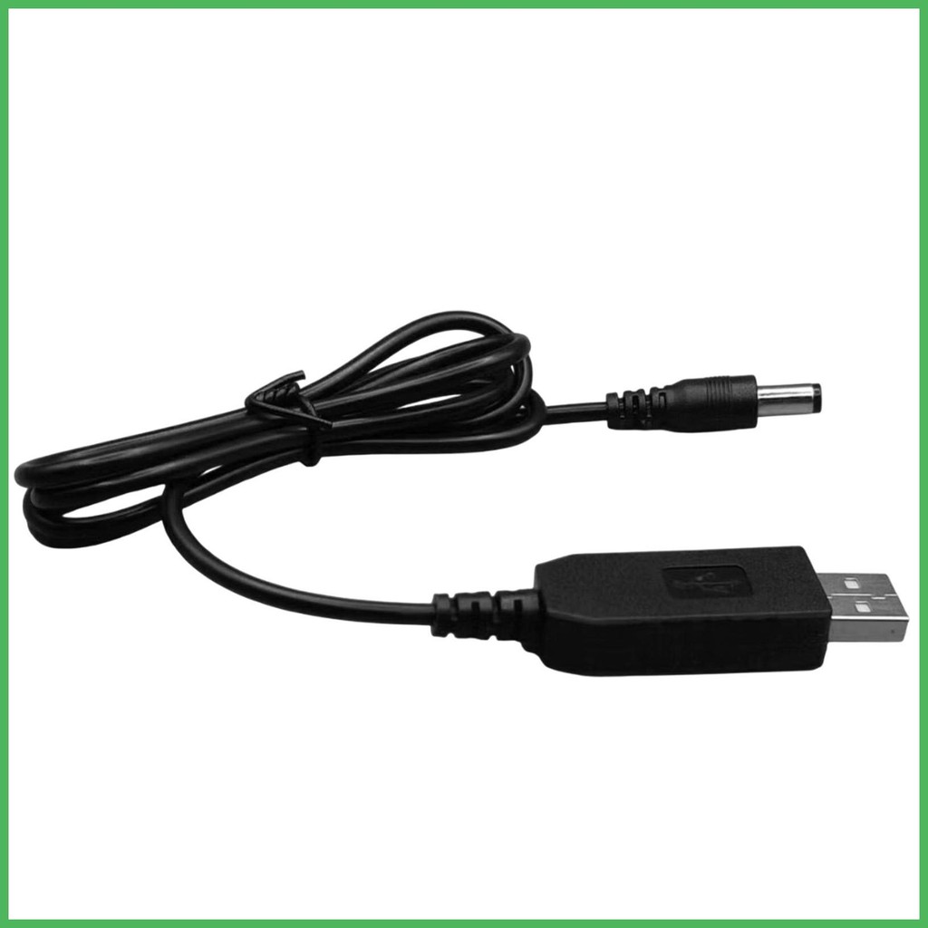 USB To 9V Adapter Small 5V To 9V 12V Step Up Cable Cord With DC Jack