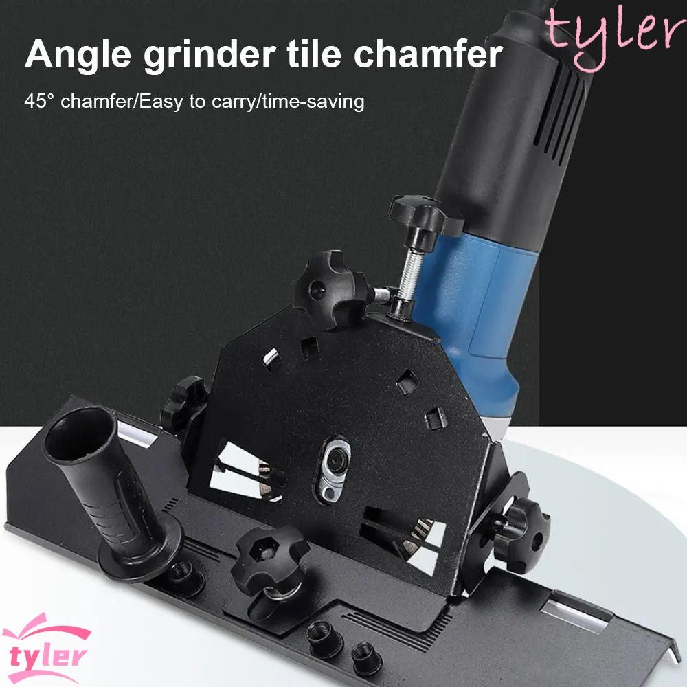 TYLER1 Tiling 45 Degree Angle Cutting Tool Tile Chamferer Tile Slider