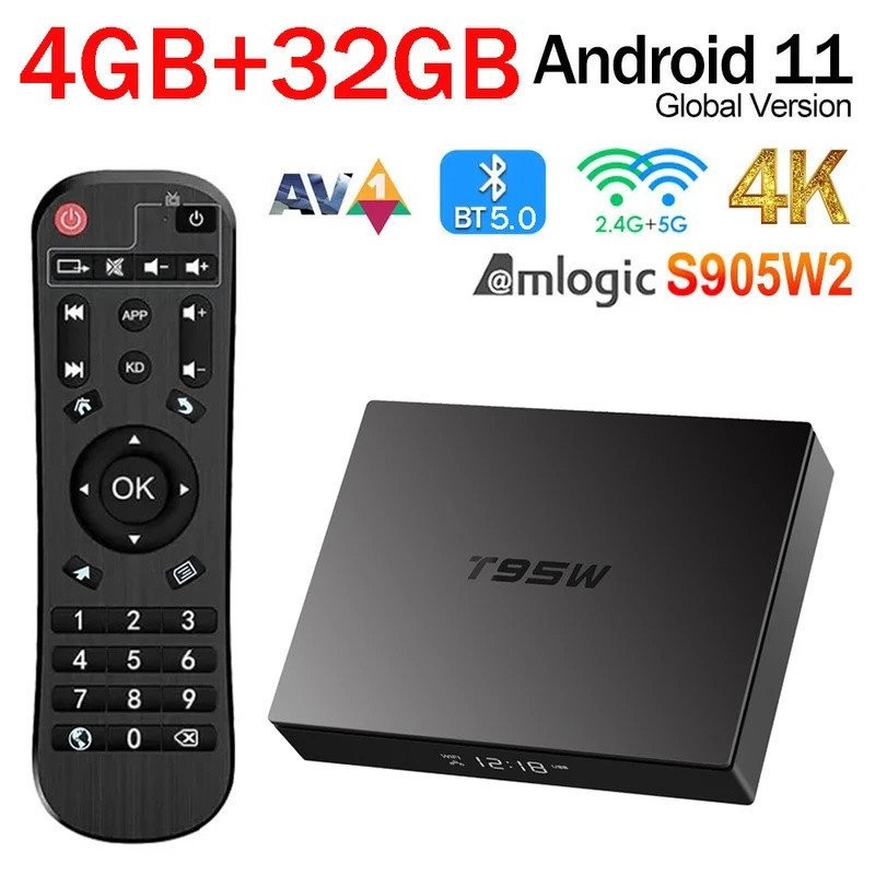 Tv Box Amlogic S W T W Android Tv Box Gb Gb Tv Box G G