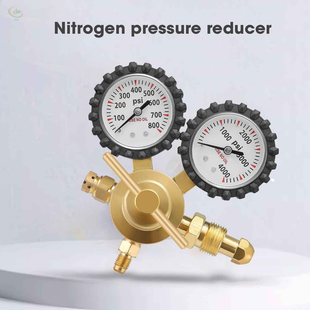 IU Nitrogen Regulator With 0 600 PSI Delivery Pressure CGA580 Inlet