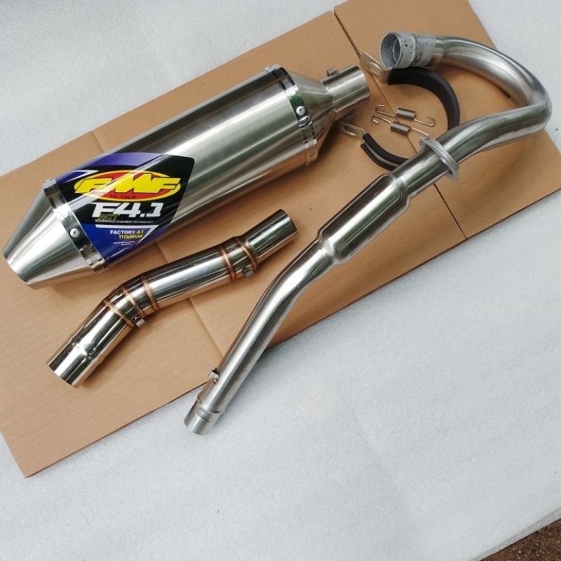 Fmf F Conical Open Spec Exhaust Big Elbow For Ksr Ksr Pro