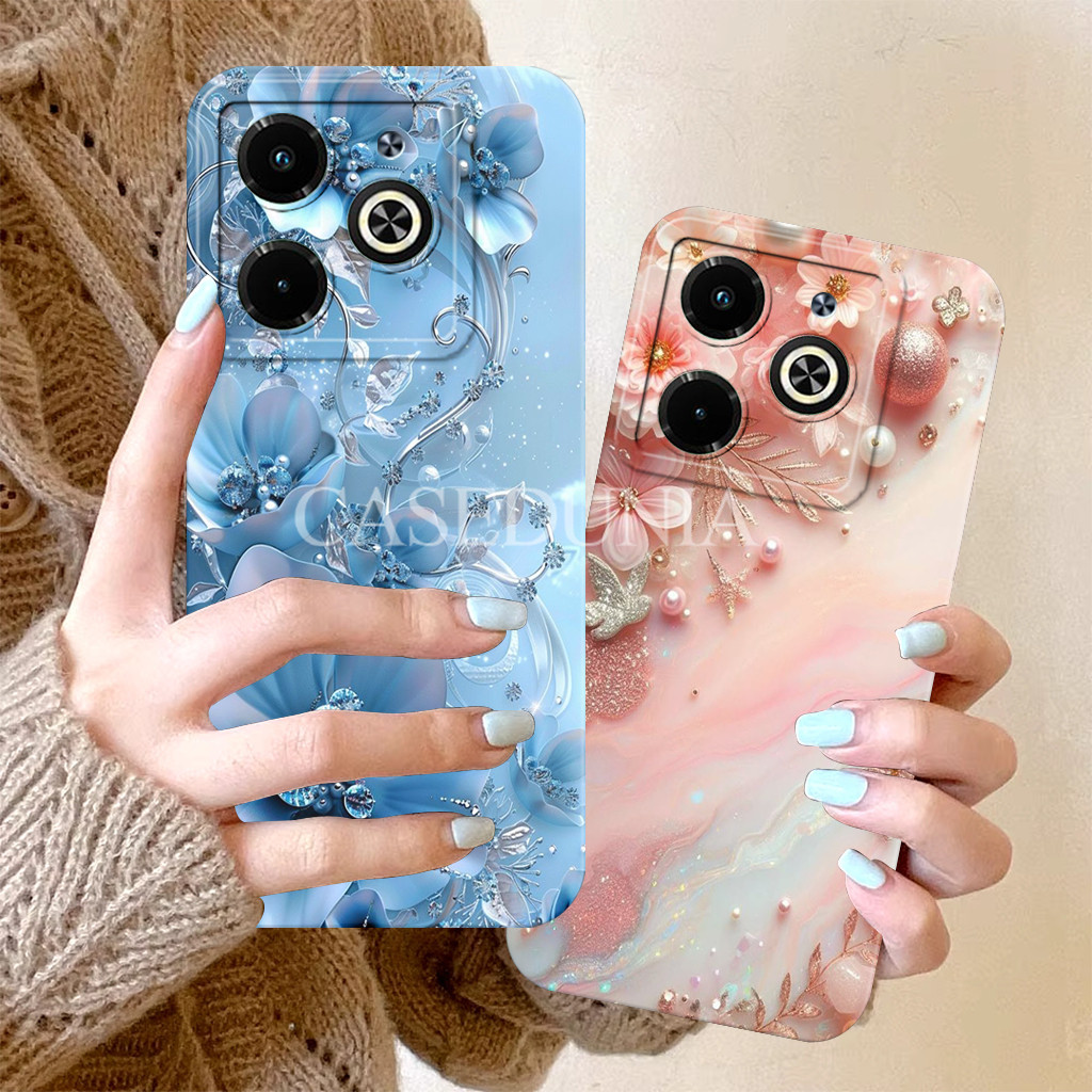 Softcase Infinix Infinx Smart Pro Hot I I Spark C Go
