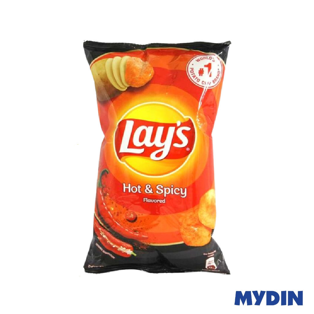 Lay S Potato Chips Hot Spicy 50g Shopee Philippines