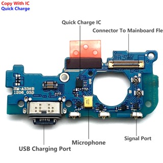 Usb Board Charger Charging Dock Port Connector Main Board Flex Cable