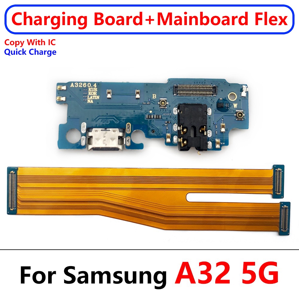 Usb Board Charger Charging Dock Port Connector Main Board Flex Cable