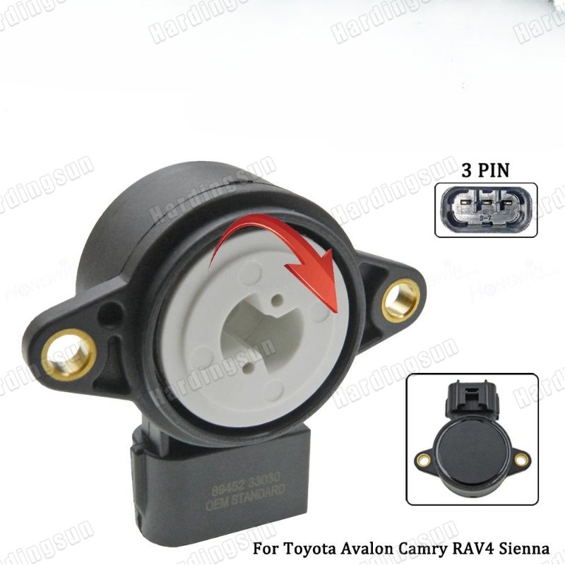 Throttle Position Tps Sensor Fits Toyota Toyota Estima