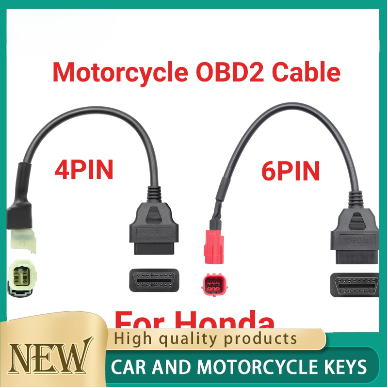 Xps For Honda Motorbike Pin Pin To Pin Obd Motorcycle Scanner