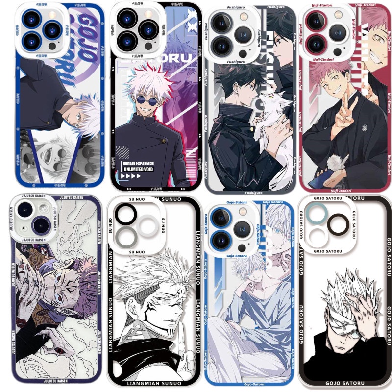 Jujutsu Kaisen Gojo Satoru Megumi Ryomen Sukuna Clear Casing For