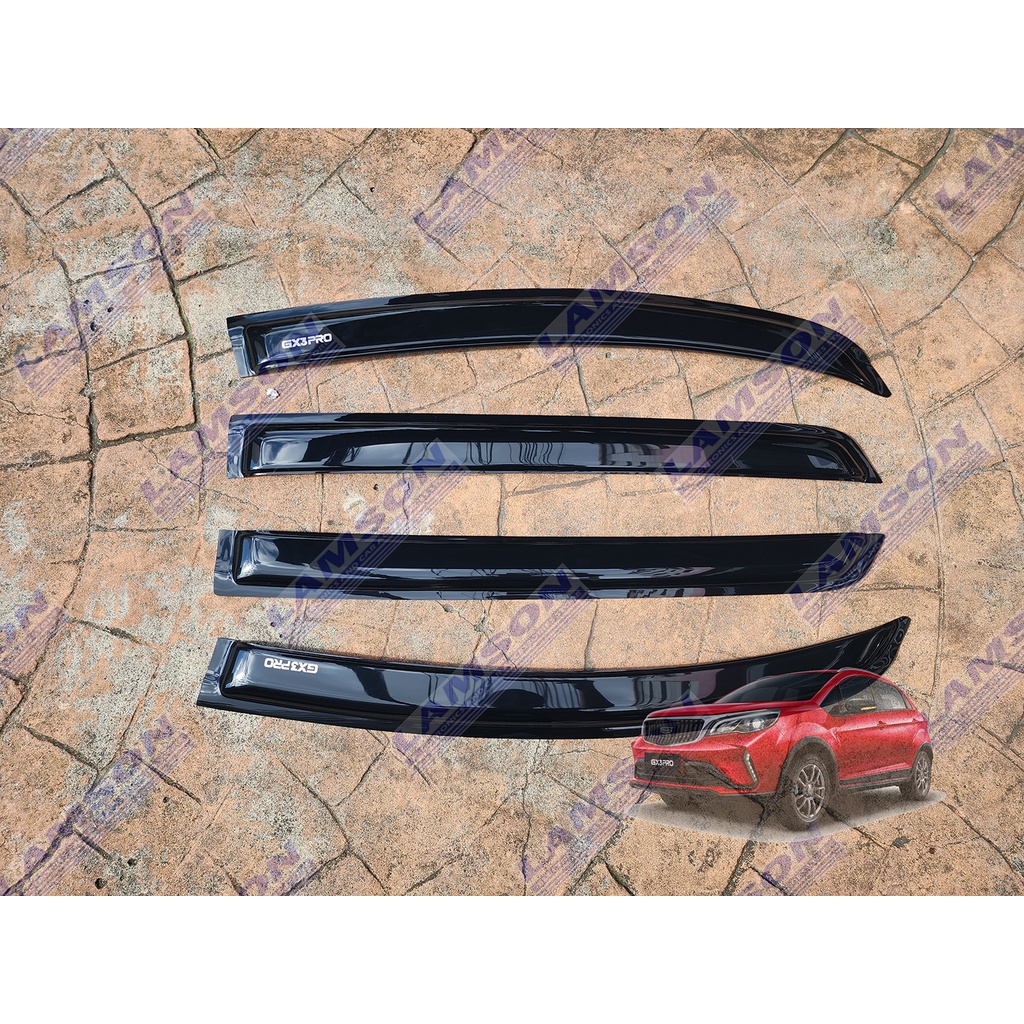 Geely Gx Pro Rain Visors Shopee Philippines