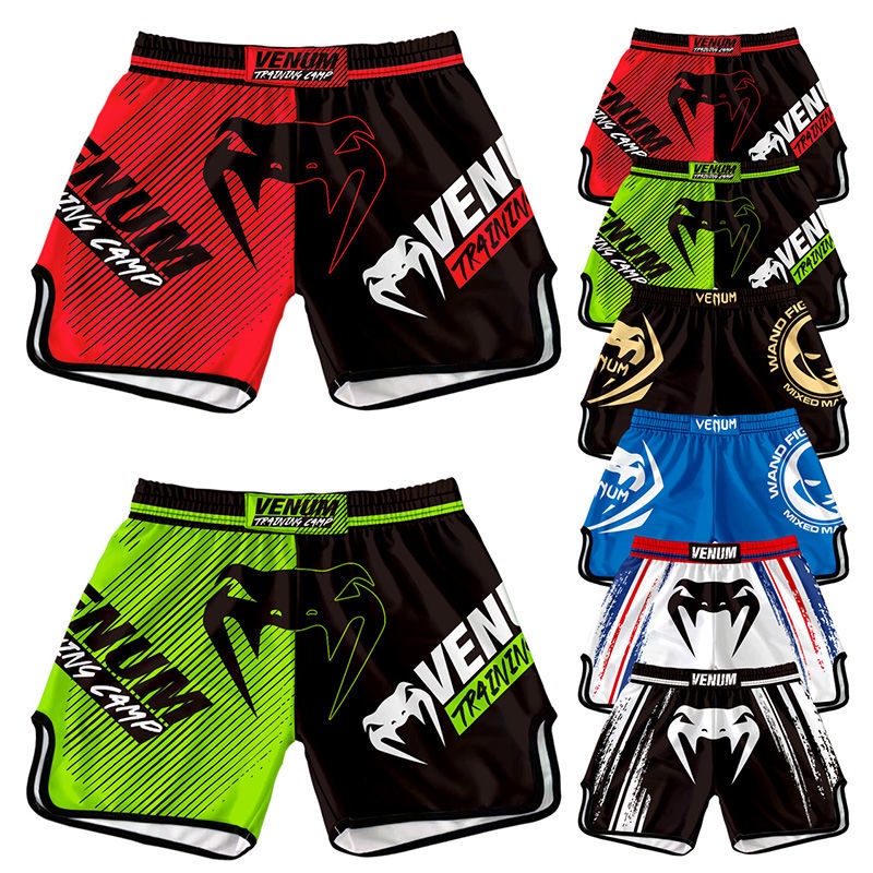 Venom Ufc Muay Thai Shorts Boxing Sanda Fighting Pants Fighting Sports