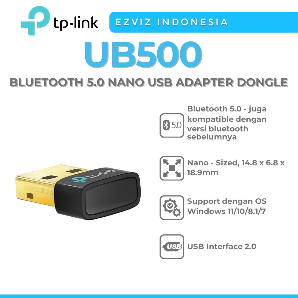 Tp Link Ub Bluetooth Nano Usb Adapter Dongle Official Warranty