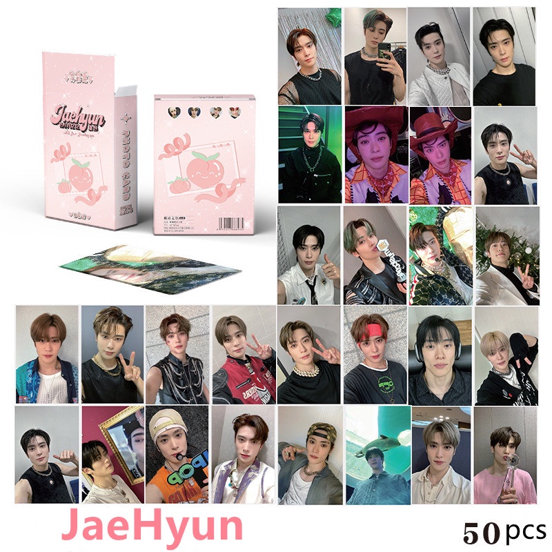 Pcs Nct Dream Laser Hologram Lomo Cards Jaehyun Haechan Chenle