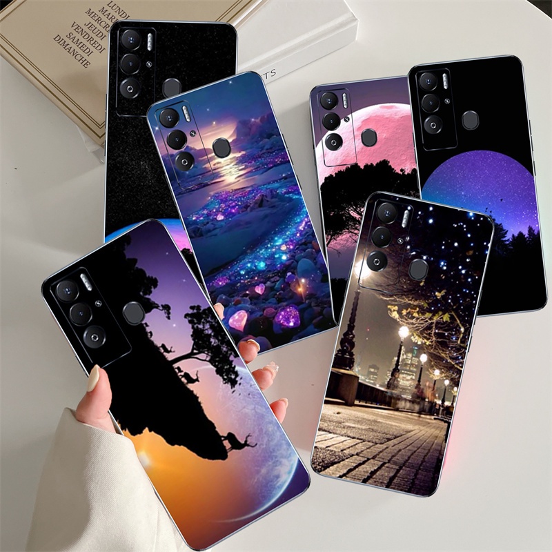 Soft Casing For Tecno Pova Neo LE6 Pova Neo 2 LG6n Pova Neo 3 LH6n