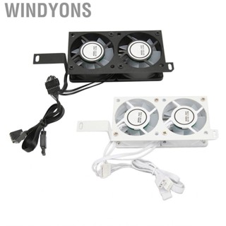 Windyons Memory Cooling Fan Double Pwm To Rpm V Pin Aura