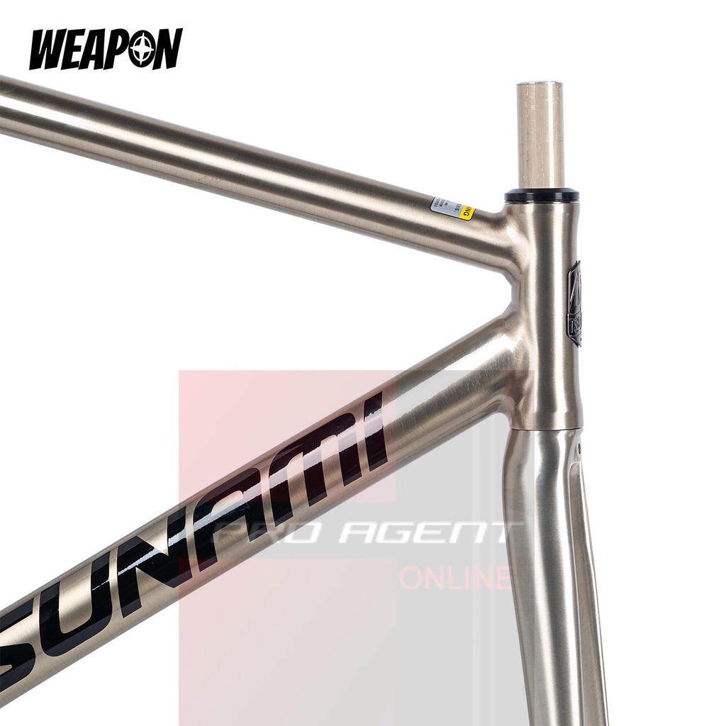 Tsunami Snm And Frontera Frame With Fork Fixie Track Full Aluminum