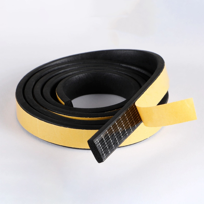 Self Adhesive Rubber Sponge Seal Strip M Door Window Seal Strip Wall