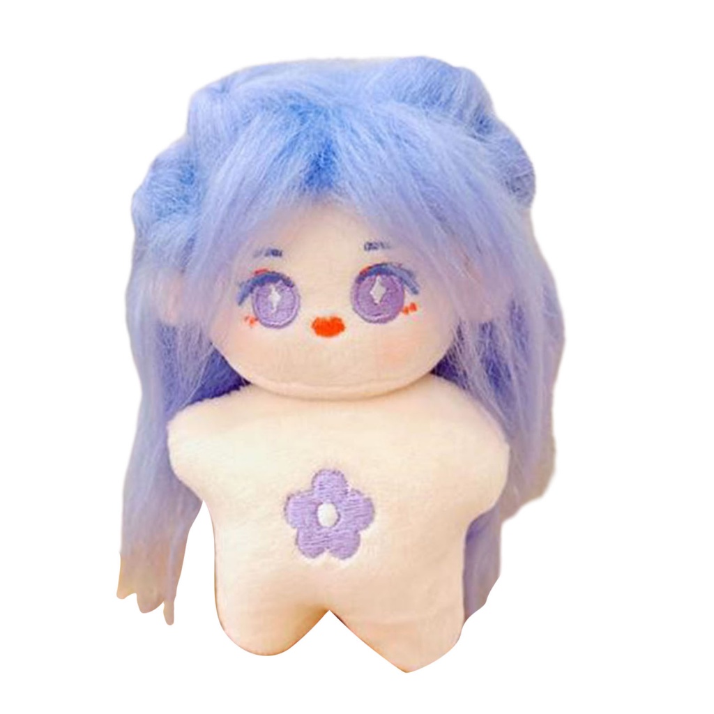 Shopeestore Naked Cotton Doll Cotton Stuffed Doll Cm Cute Anime Girl