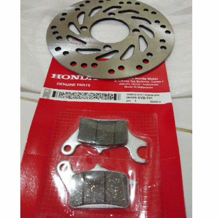 Front Disc Plate Front Disc Brake Pad Beat Vario Scott Vario Kvb