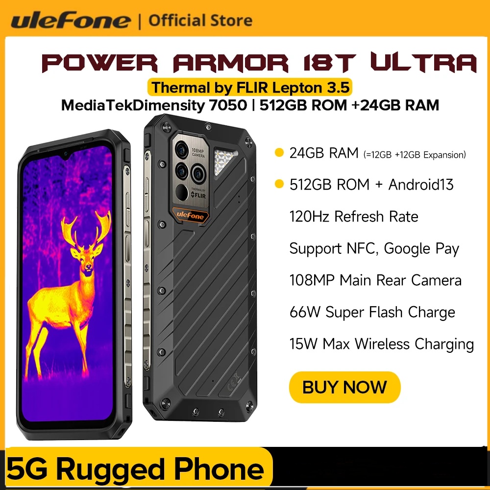 Ulefone Power Armor T Ultra G Smartphone Gb Rom Gb Ram Rugged