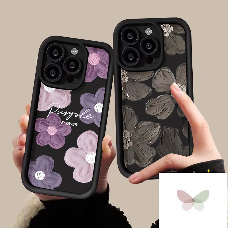 Embossed Floral Retro Phone Case Na Angkop Para Sa Iphone Pro Max