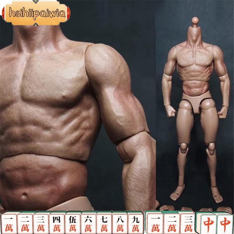 Narrow Shoulder Male Body Doll Action Figure Scale Action Figure For Ttm Ttm Hot Toys