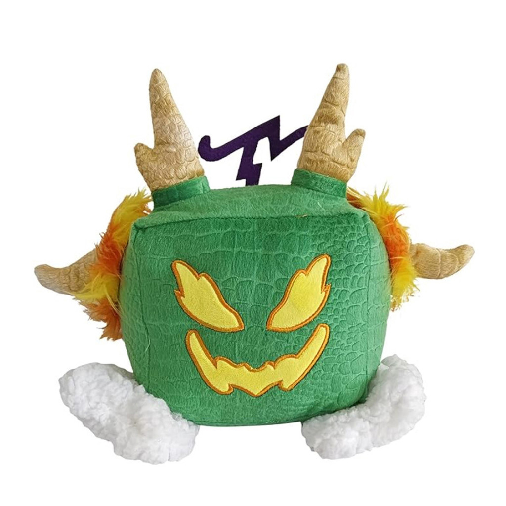 Roblox Blox Fruit Plushie Toy Spirit Dragon Control Bloxfruit Cartoon