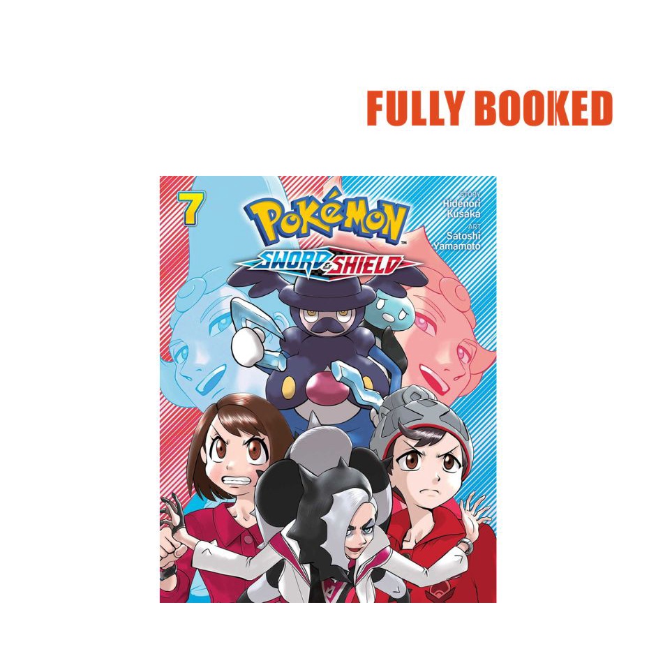 Pokémon Sword Shield Vol 7 Paperback by Hidenori Kusaka Shopee