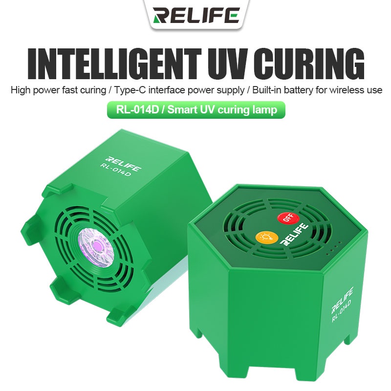 Relife Rl D Intelligent Uv Curing Light W Fast Curing Repair Tool