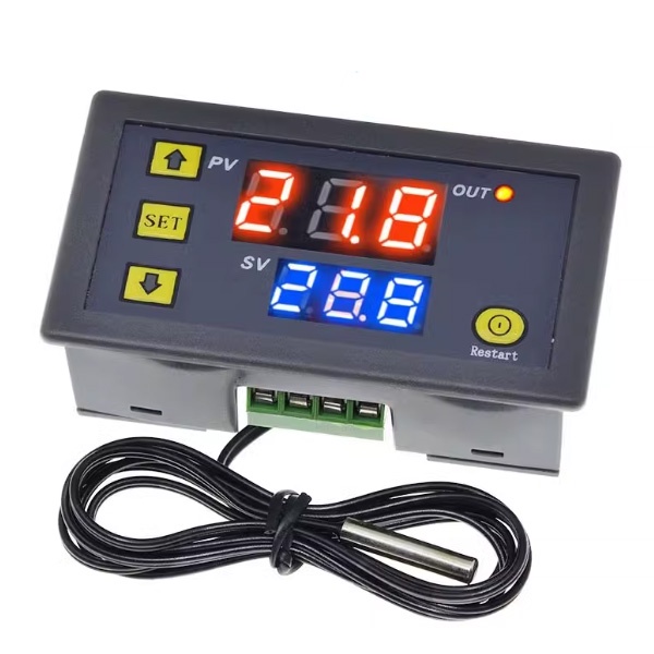 W V V Ac V Probe Line A Digital Temperature Control Led