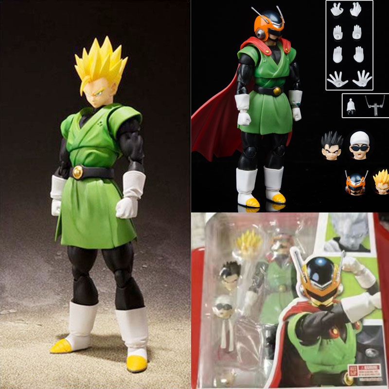 Shfiguarts Dragon Ball Z Action Figure Shf Son Goku Gohan Gogeta