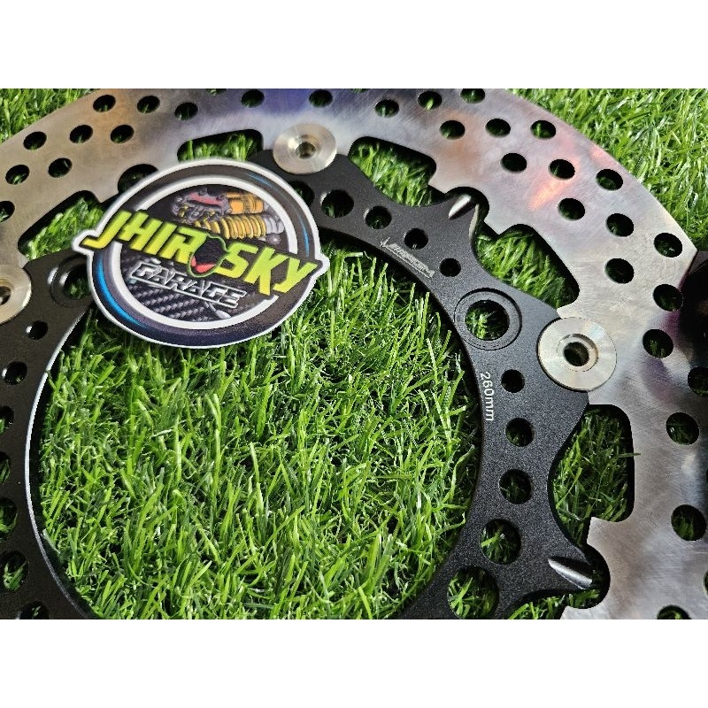 AGM Big Disc 260mm For Aerox Nmax All Year Model Shopee Philippines