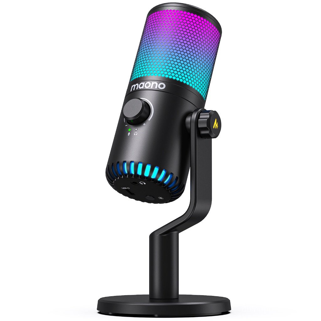 Maono Dm Rgb Usb Gaming Microphone Condenser Mic Shopee Philippines