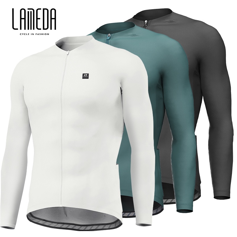 Cycling Jersey Long Sleeve Top Only Lameda New Spring And Summer