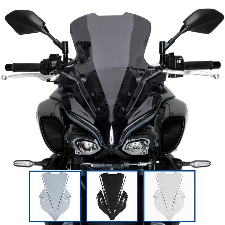 Motorcycle Accessorie Touring Windshield Visor Windscreen Fits For