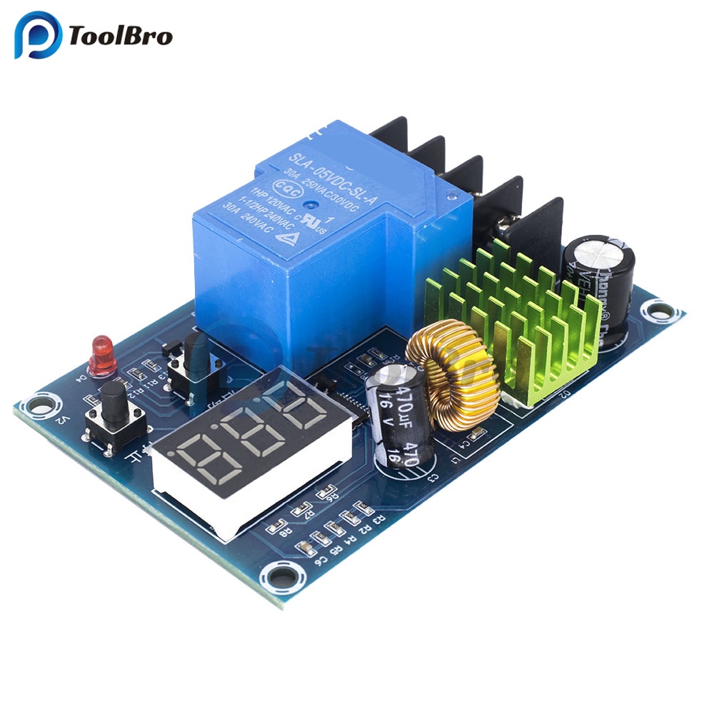 Dc V Battery Charger Control Module Storage Lithium Battery