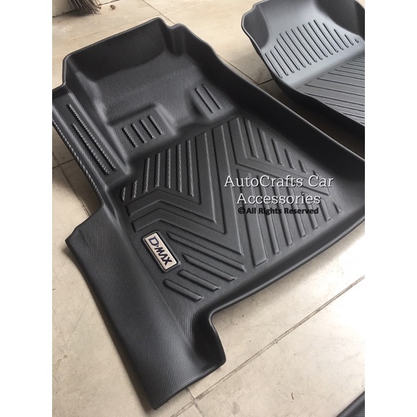 ISUZU DMAX 2021 2024 DEEP DISH MATTING VERSION 3 EXTENDED Shopee