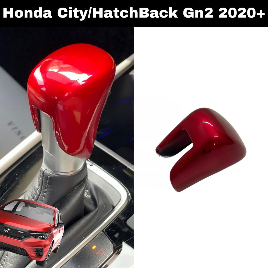 Honda City Gn Carbon Fiber Trim Gear Knob Handbrake