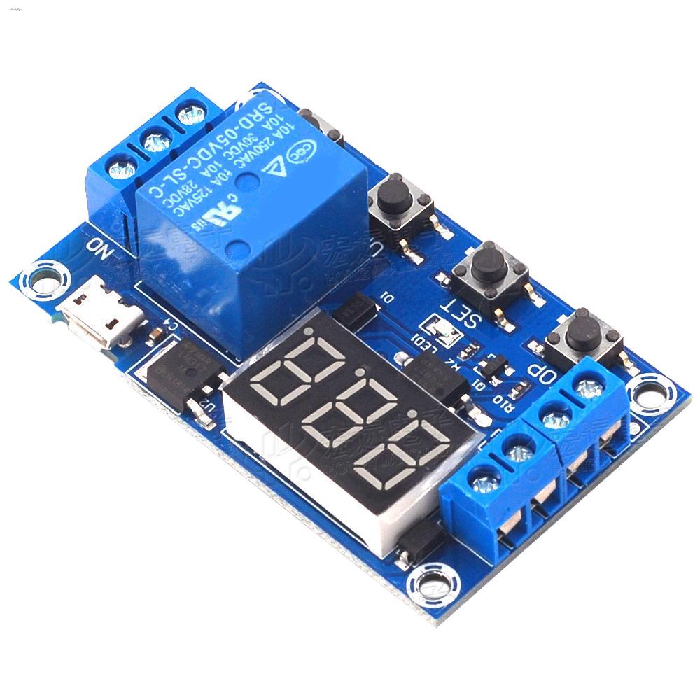 O1 Way Relay Module Delay Power Off Disconnect Trigger Delay Cycle