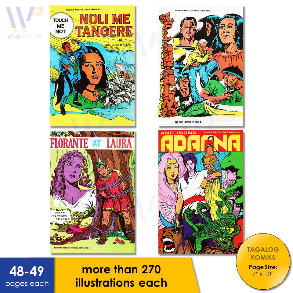 Hot Sale Noli Me Tangere El Filibusterismo Florante At Laura