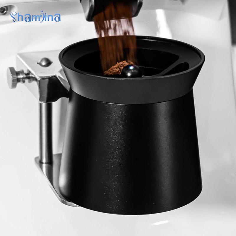 Shamjina Mm Coffee Dosing Cup Dosing Rings Press Portable Anti