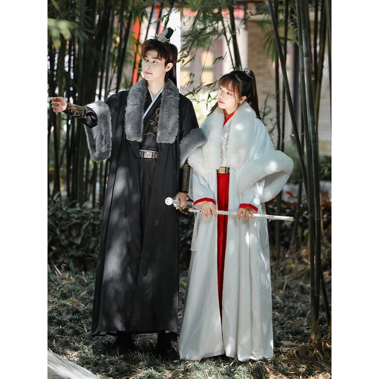 Oblique Tangyizhuang Black White Night Sha Hanfu Women S Jacket