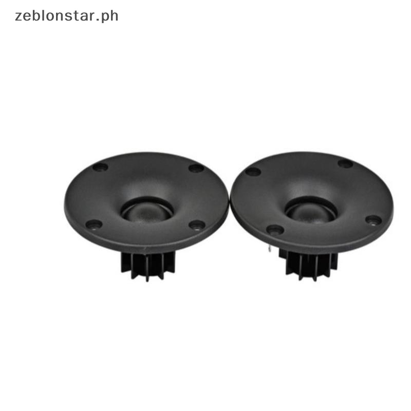 ZT 1Pc Tweeter 1 Inch 6 Ohm 30W Dome Silk Film Tweeter Hifi Treble