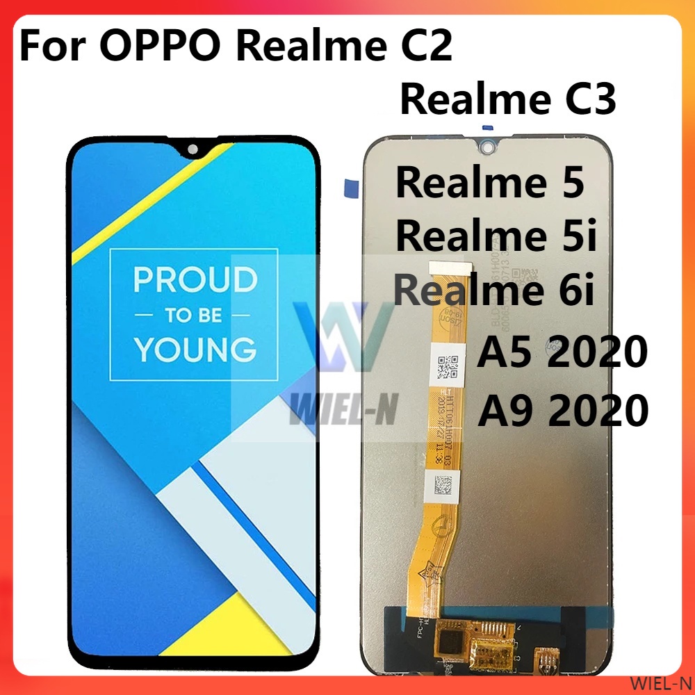 For Oppo Realme C Lcd Touch Screen For Oppo A A Display Realme