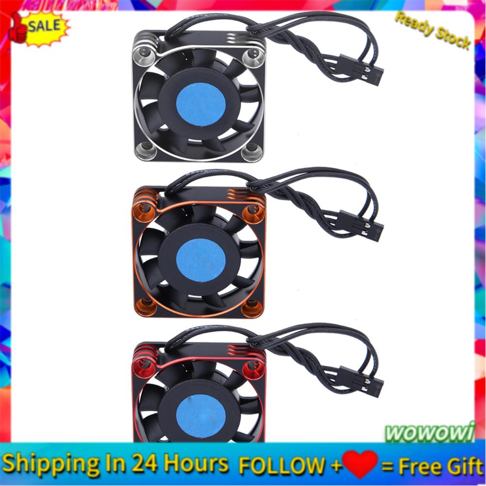 Wowowi SURPASS HOBBY ROCKET Metal High Speed Cooling Fan 16000RPM