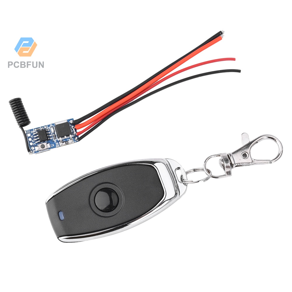 Pcbfun Miniature Led Strip Light Control Module Wireless Switch Remote